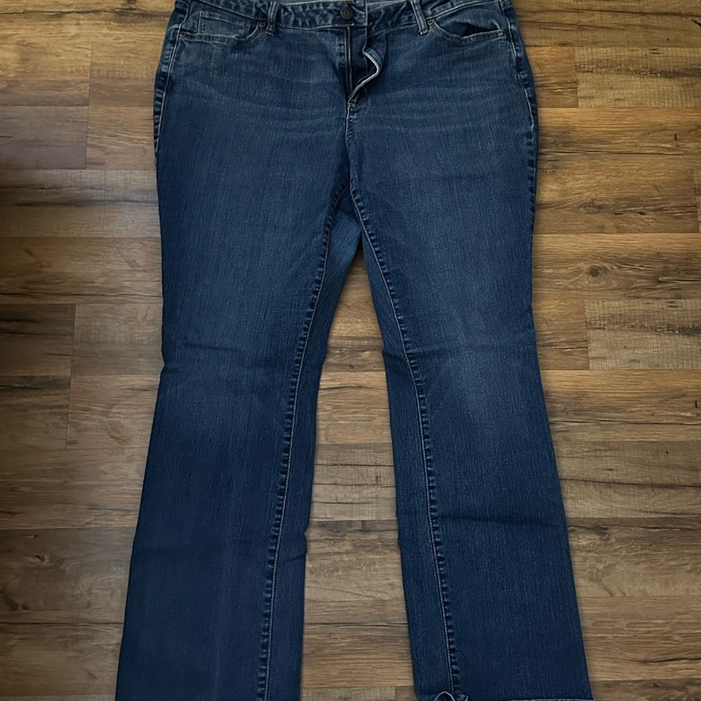 Sonoma Curvy Boot Jeans- Size 18w